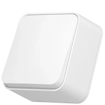Вимикач Videx BINERA IP20 зовнішній 1кл білий (VF-BNS11-W)