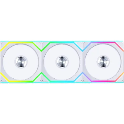 Кулер до корпусу Lian Li Uni Fan SL WIRELESS 120-3, White (G99.12SL1W3W.00)