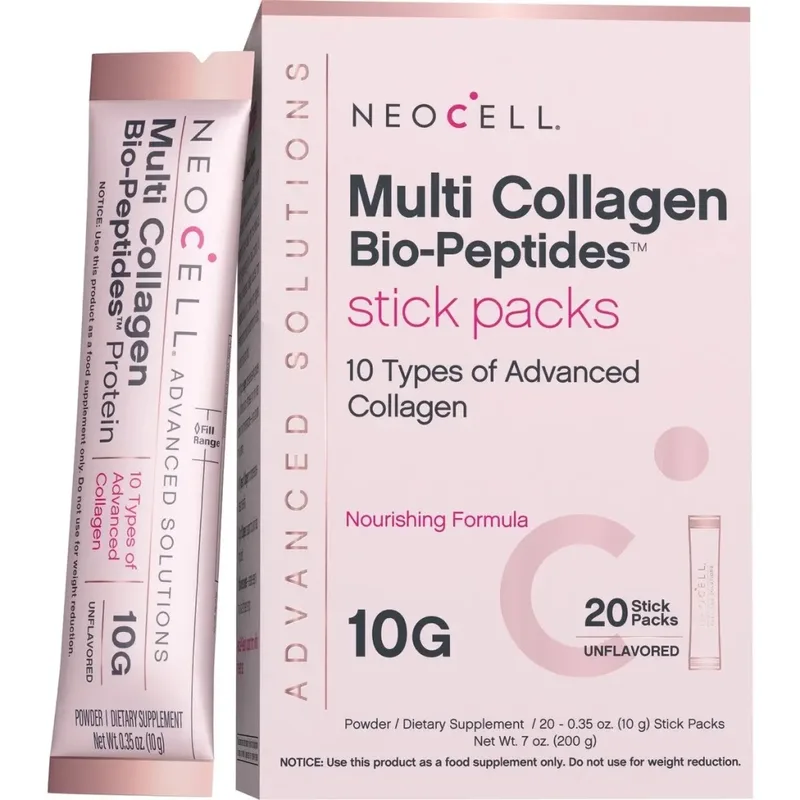 Вітамінно-мінеральний комплекс Neocell Multykollagenovye byo-peptydy, 10 g, Multi Collagen Bio-Peptides Prote (M58594)