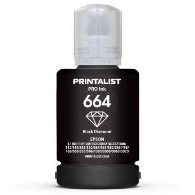 Чорнило Printalist Epson L110/L210/L300 140г Black (PL664B)