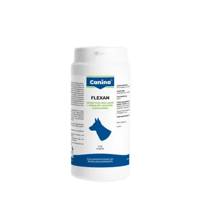 Вітаміни для собак Canina Flexan 150 г (4027565710003)