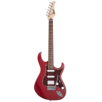 Електрогітара Cort G110 Open Pore Black Cherry (G110 OPBC)