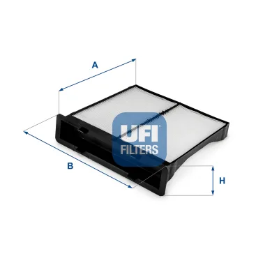 Фільтр салону UFI 53.329.00