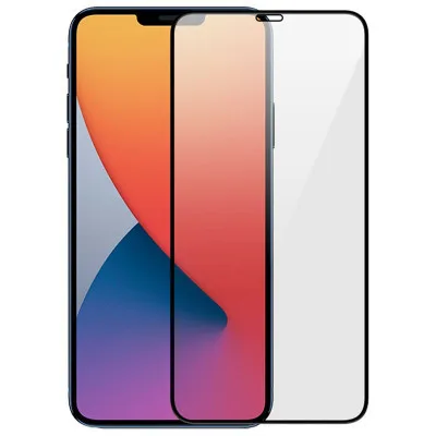 Скло захисне PowerPlant Full screen Apple iPhone 12/12 Pro, Black (GL609291)