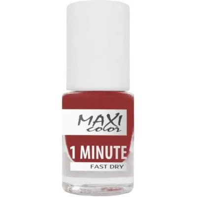 Лак для нігтів Maxi Color 1 Minute Fast Dry 051 (4823082004607)