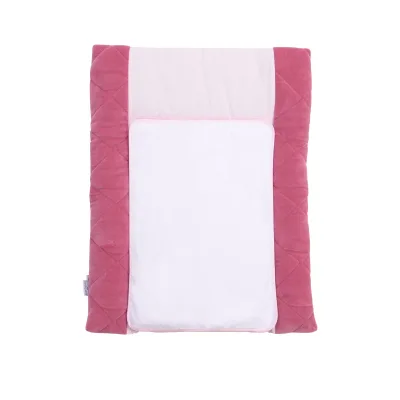 Пеленальний матрацик Верес Velour Wild rose 50х70 см (429.011)
