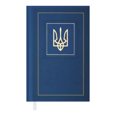 Тижневик Buromax недатований NATION, A6, синій (BM.2618-02)