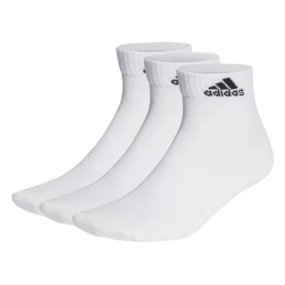 Шкарпетки Adidas T SPW ANK 3P HT3468 білий 37-39 (4066746321317)