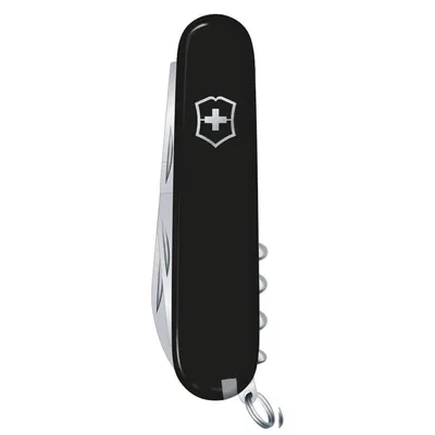 Ніж Victorinox Sportsma 84 мм Чорний (0.3803.3)