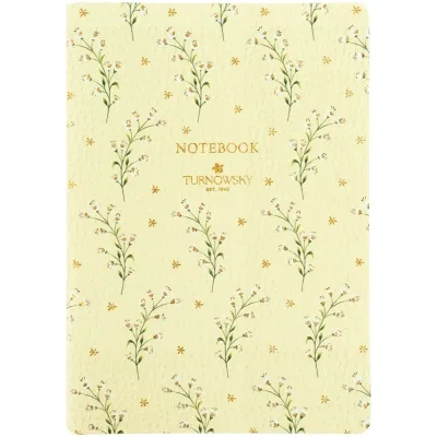Книга записна Axent A5 Secret Garden 2, 60 аркушів клітинка (8710-2-A-TR)