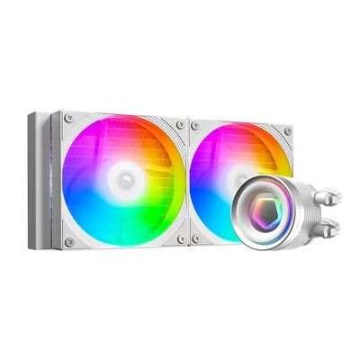 Система рідинного охолодження ID-Cooling FX240 INF White (FX240 INF WHITE)