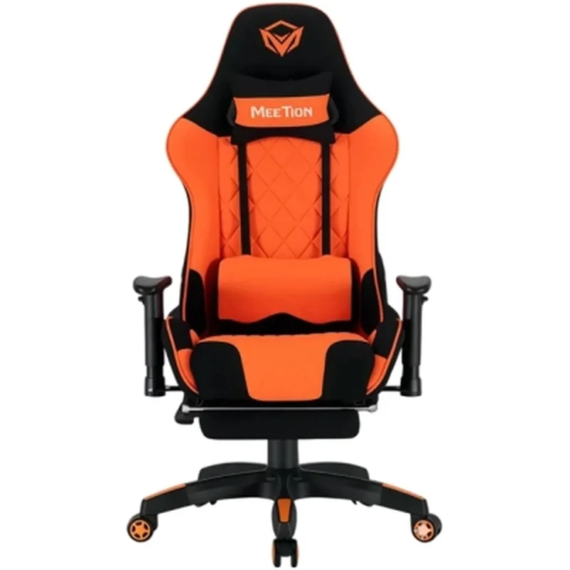 Крісло ігрове Meetion CHR25 Black/Orange (MT-CHR25-A)
