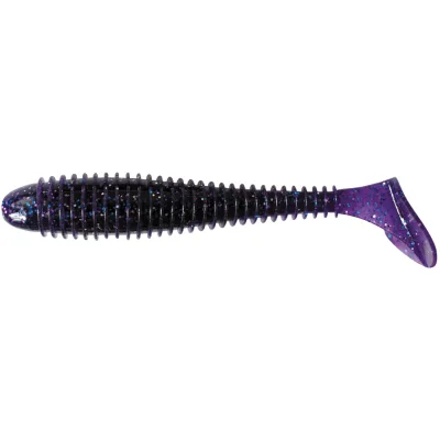 Силікон рибальський Keitech Swing Impact FAT 6.8" (3 шт/уп) кea04 violet (1551.12.22)