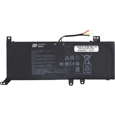 Акумулятор до ноутбука PowerPlant ASUS VivoBook 14 X412FJ (C21N1818) 7.6V 4130mAh (NB431540)