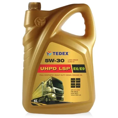 Моторна олива TEDEX Syntheic UHPD LSP 5W-30 5л.