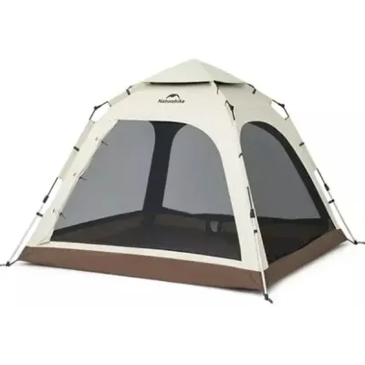 Намет Naturehike тримісний автоматичний Ango CNK2550WS010, L, коричневий (6975641888000)