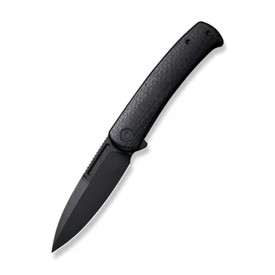 Ніж Civivi Cetos Darkwash Black Micarta (C21025B-2)