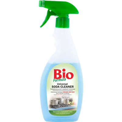 Спрей для чищення кухні Bio Formula Універсальний содовий очисник 500 мл (4823015932250)