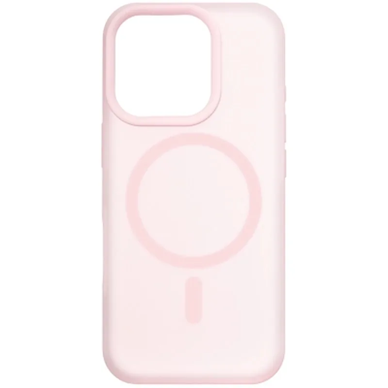 Чохол до мобільного телефона Armorstandart Mystiq MagCase Apple iPhone 16 Pro Light Pink (ARM91580)