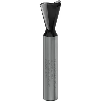 Фреза Bosch Professional пазова ЛГ, Std, S8, D14, L14 15° (2.608.628.408)