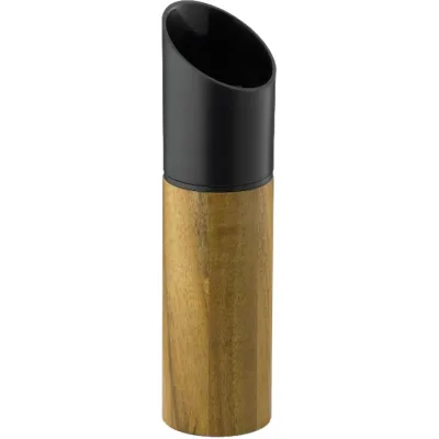 Млинок для спецій Kela Kauri Black 4,5x17 см Wood (12199)