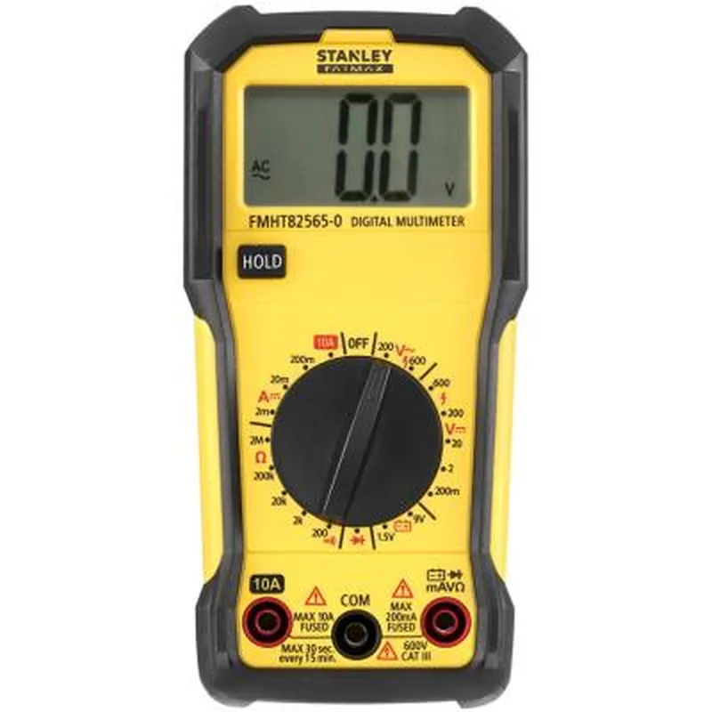 Мультиметр цифровий STANLEY "FatMax" FMHT82565-0