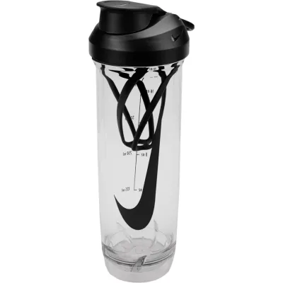 Пляшка для води Nike TR RECHARGE SHAKER BOTTLE 2.0 24 OZ N.101.0724.988.24 чорний 709 мл (887791805324)