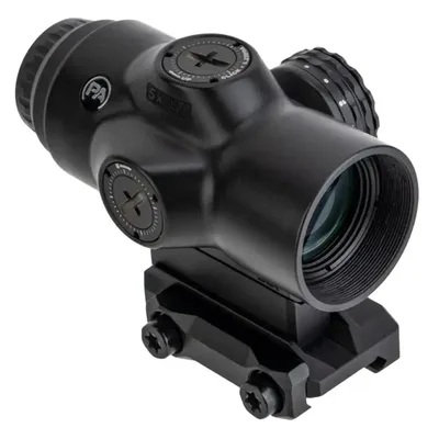 Приціл Primary Arms SLx 5x, MicroPrism, ACSS Aurora MIL Meter (Red) black