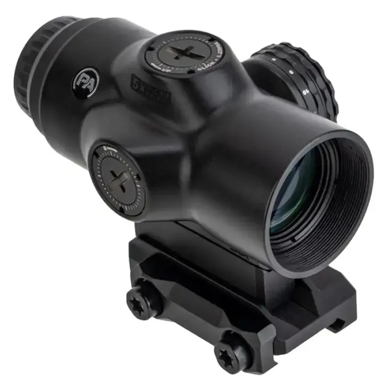 Приціл Primary Arms SLx 5x, MicroPrism, ACSS Aurora MIL Meter (Red) black