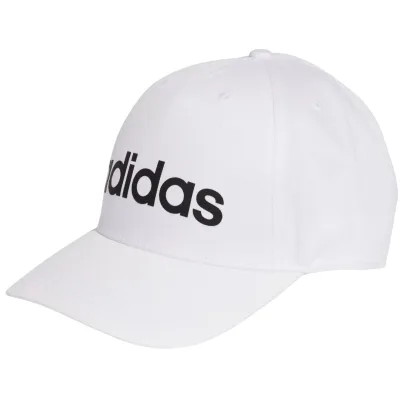 Кепка Adidas Linear Baseball Cap KE8256 білий OSFL 60 см (4068814456259)