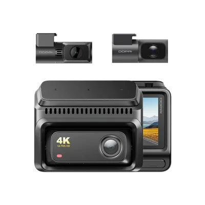 Відеореєстратор DDPai Dashcam Z60T + rear camera + cabin camera (6934915206896)