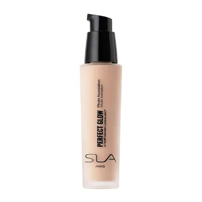 Тональна основа SLA Paris Perfect Glow Photo Foundation - 2 Golden Porcelain (3593910751027)