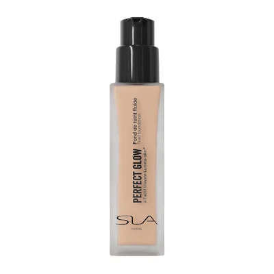 Тональний крем SLA Paris Fluid Foundation Perfect Glow - 7 Natural Tan (3593910721075)