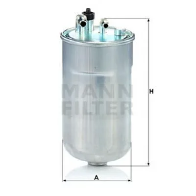 Фільтр паливний Mann WK8021