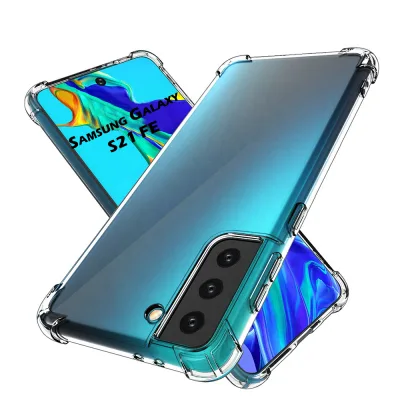 Чохол до мобільного телефона BeCover Anti-Shock Samsung Galaxy S21 FE SM-G990 Clear (707196)