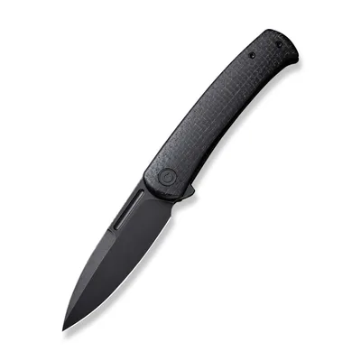 Ніж Civivi Caetus Black Blade Dark Micarta (C21025C-2)