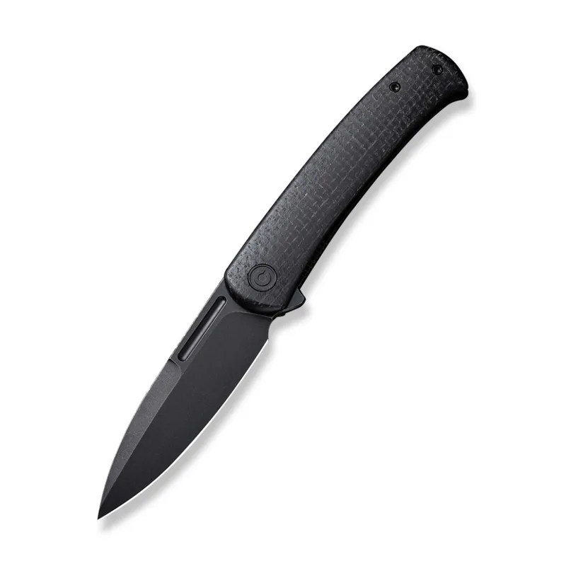 Ніж Civivi Caetus Black Blade Dark Micarta (C21025C-2)