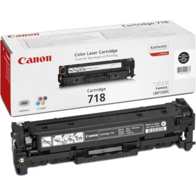 Картридж Canon 718 LBP-7200/ MF-8330/ 8350 black (2662B002)