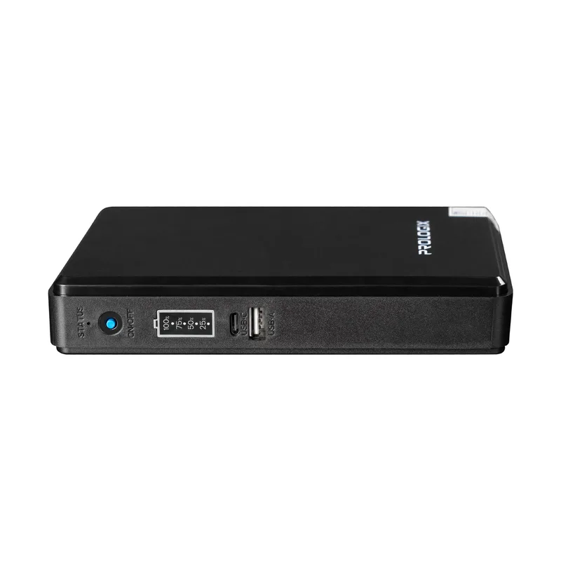 Джерело безперебійного живлення для роутерів mini UPS DC Prologix PLP3660ECO