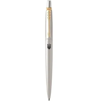 Ручка кулькова Parker JOTTER 17 UKRAINE SS GT BP Тризуб (16032_TR)