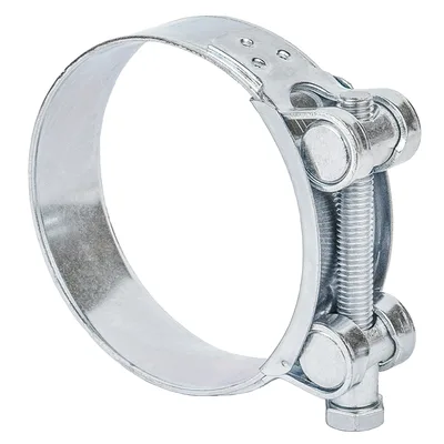 Хомут силовий оцинкований 24мм Ø74-79мм (КРАТНО 5шт) SIGMA (2509221)