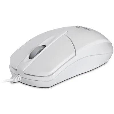 Мишка REAL-EL RM-211 USB White (EL123200014)
