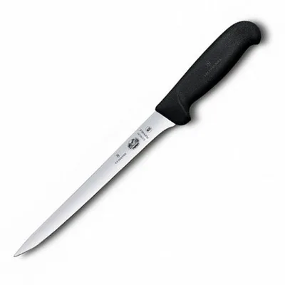 Кухонний ніж Victorinox Fibrox Filleting Flexible 20 см Black (5.3763.20)