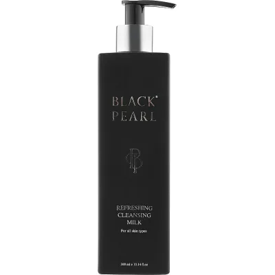 Засіб для зняття макіяжу Sea of Spa Black Pearl Age Control Refreshing Cleansing Milk 300 мл (7290015070065)