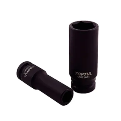 Торцева головка Toptul ударна довга 1/2" 13мм (KABE1613)