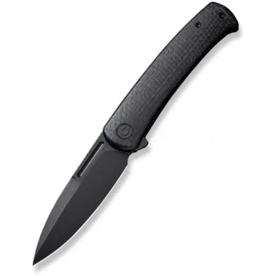 Ніж Civivi Caetus Black Blade Dark Micarta (C21025C-2)
