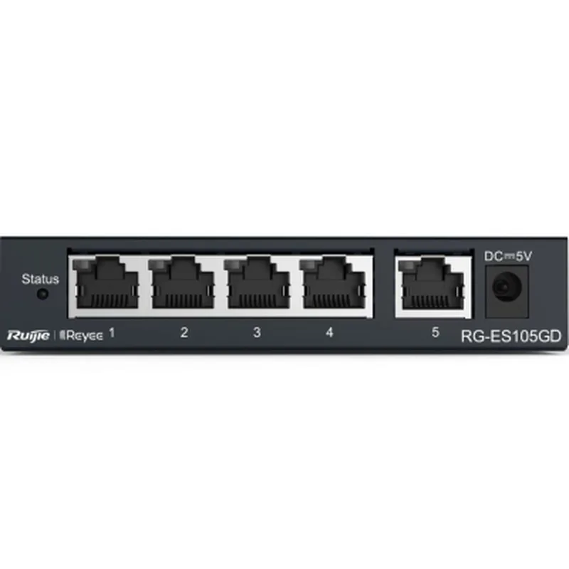 Комутатор мережевий Ruijie Networks RG-ES105GD