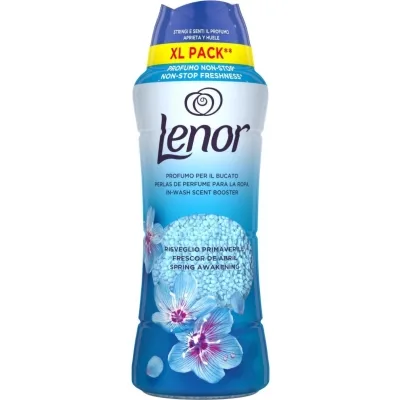 Кондиціонер для білизни Lenor Парфумовані гранули Весняне пробудження 495 г (8700216704779)