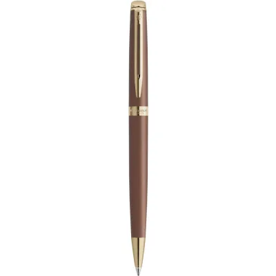 Ручка кулькова Waterman HEMISPHERE Metallic Copper Red GT BP (22 092)