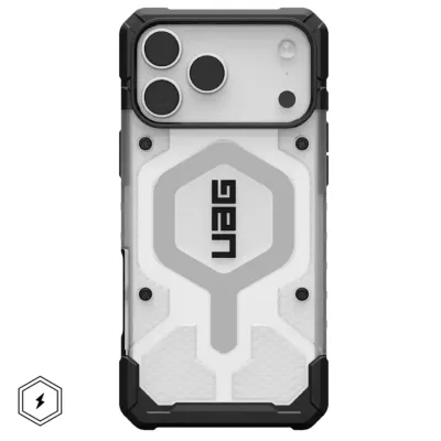 Чохол до мобільного телефона UAG Pathfinder Clear MagSafe iPhone 17 Pro Max Ice/Silver (114552114333)
